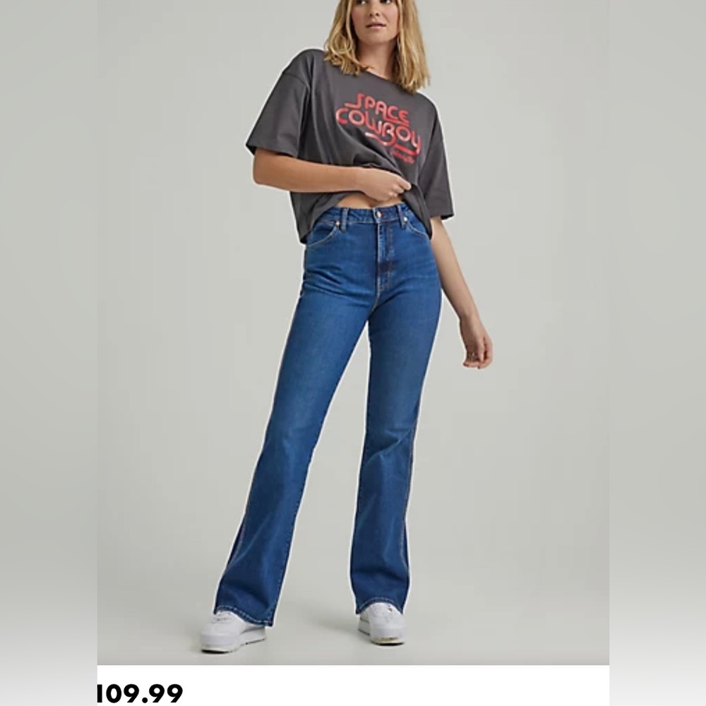 Wrangler westward 626 high rise boot cut